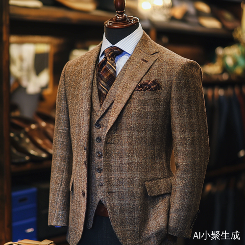 男士西装展现绅士风度