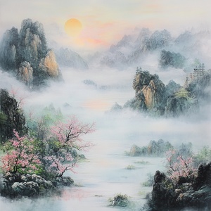 月下吟风诗画漫游梦随心醉共悠扬