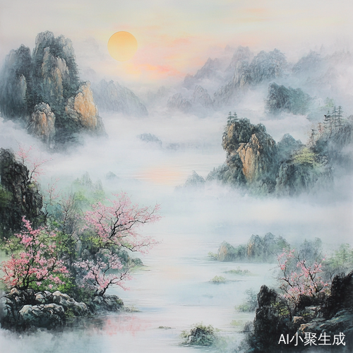 月下吟风诗画漫游梦随心醉共悠扬