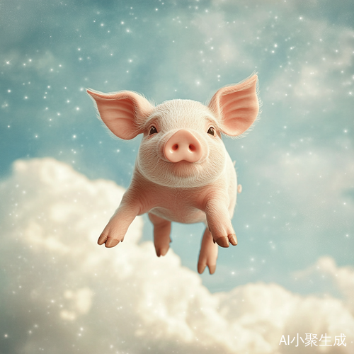 小猪在天空飞翔的梦幻冒险