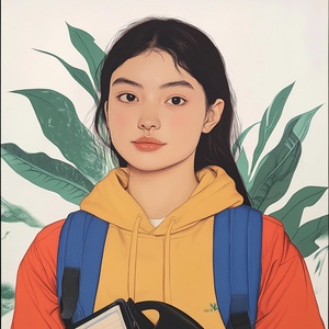 换成校园风的时尚风格
