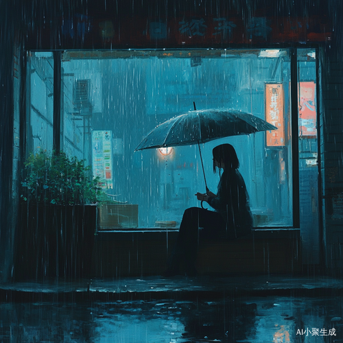 下雨天的治愈体验