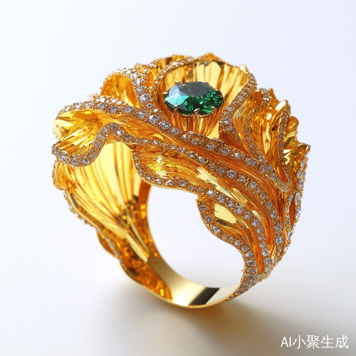 张维虹设计的独特戒指创意