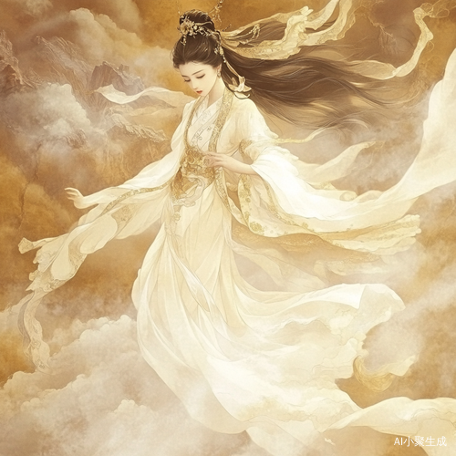 优雅白蛇仙子缥缈灵动的神秘魅力