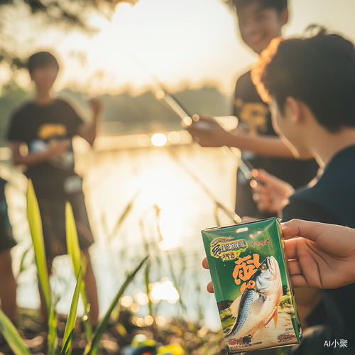 青春在湖畔尽情绽放蓝鲫钓鱼之旅