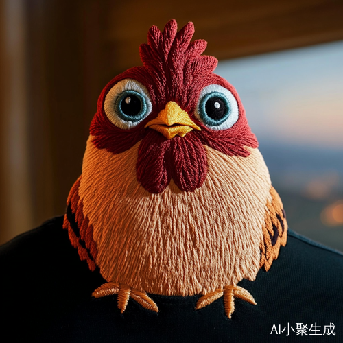 小鸡绣花纯棉T恤时尚舒适选择