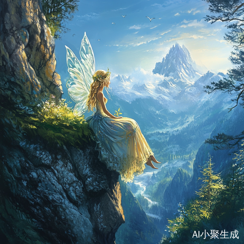 深山老林中的漂亮仙女修炼之旅