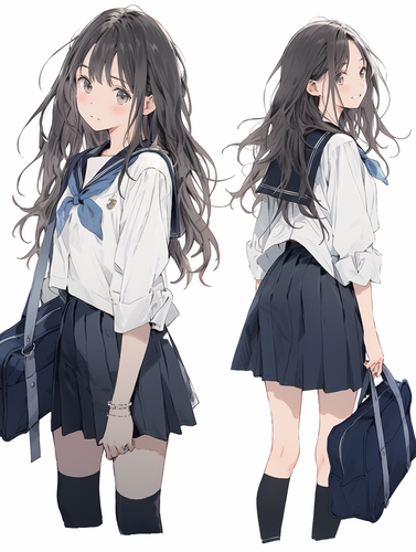 十六岁女孩的校园风采与冰淇淋