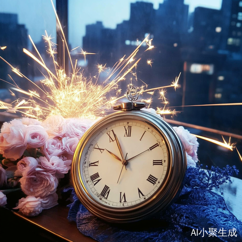 新年快乐祝福图欣赏