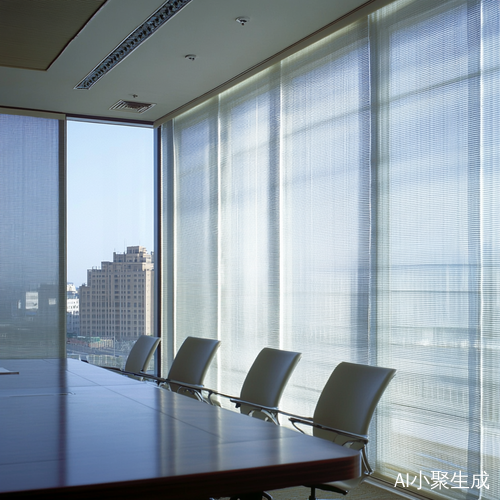 办公窗帘的选择与搭配指南