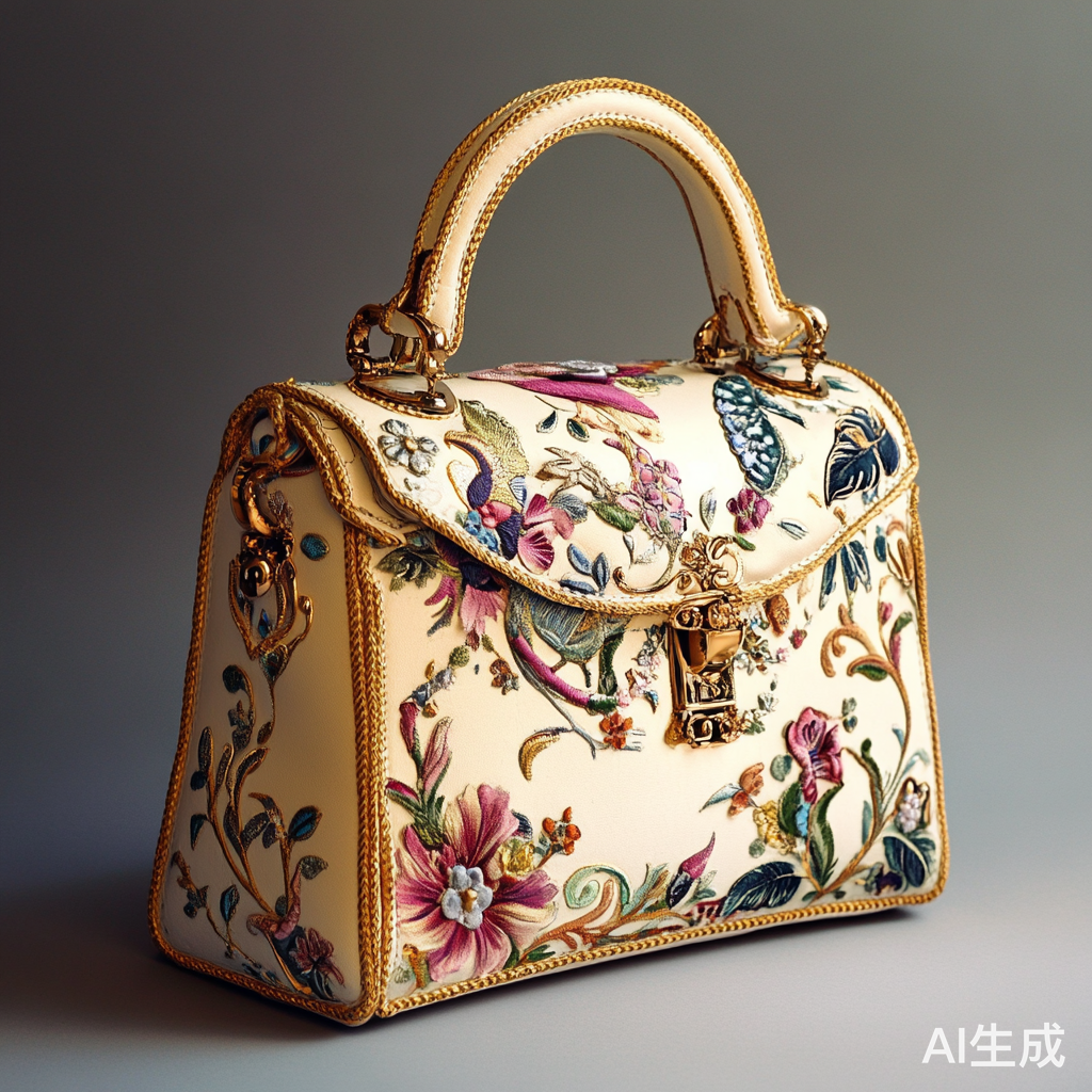 小鹰帮我设计法国风格包包