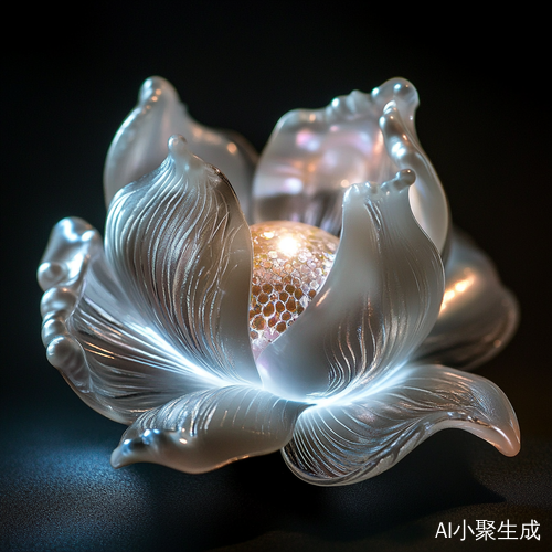夜明珠在黑夜中闪耀的神秘魅力
