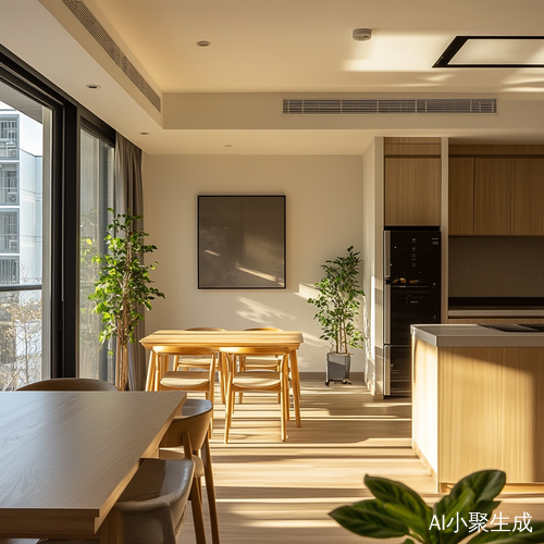 100平智能家居套房三卧一厅舒适现代科技家居