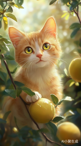 柠檬桃子猫将军，帅气酷酷！精致！