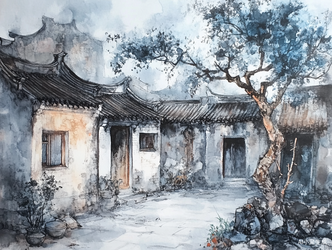 。#远离城市的喧嚣#农村小院#治愈系风景#乡愁记忆#故乡