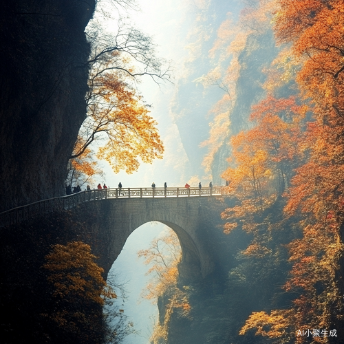 生成张家界风景图片要求真实