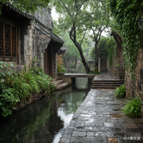 江南水乡的古韵与诗意