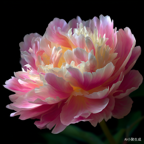 牡丹花绽放世界美丽的亮丽风景线