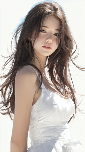 礼服裙,最佳品质,无限细节,最高质量,正面照,现代神女美女柔美,漫画,完美比例脸,脸红,微笑,精致的五官,甜美微笑,精致的眼睛,精致的睫毛美丽的眼睛甜美有卧蚕,精致的锁骨,长发飘飘,顺滑发丝,((礼服:,包裹感,细腻的肌肤,不暴露,动态动作,户外,街道,景深,大景深,完美细节,极端细节,电影CG渲染,电影光,大师作品,丁达尔效应,北条司的肖像画.超高清,真实,苗条,180,站姿,半身照,不漏手,古风