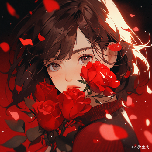红玫瑰