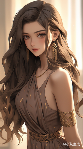 画面呈现一位身高180的现代神女,以站姿拍摄半身正面照。她有着完美比例的脸庞,精致五官,一双美目灵动且带有甜美的卧蚕,搭配精致睫毛,脸颊微微泛红,正露出甜美微笑。一头长发飘飘,发丝顺滑。其身着高品质礼服裙,有良好包裹感,展现出细腻肌肤却不过分暴露,还能看到精致的锁骨。她身处户外街道,在丁达尔效应的电影光下,呈现出大景深效果,动作富有动态感。整体画面有着无限细节、最高质量,如同北条司的肖像画般,经电影CG渲染,超高清且真实,风格融合古风与漫画感,尽显柔美。