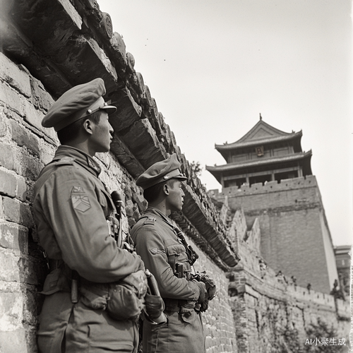 中国1940年代，谋个一官半职，带着侍卫神神气气的衣锦还乡