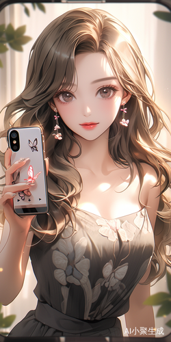 画面呈现一位身高180的现代神女,以站姿拍摄半身正面照。她有着完美比例的脸庞,精致五官,一双美目灵动且带有甜美的卧蚕,搭配精致睫毛,脸颊微微泛红,正露出甜美微笑。一头长发飘飘,发丝顺滑。其身着高品质礼服裙,有良好包裹感,展现出细腻肌肤却不过分暴露,还能看到精致的锁骨。她身处户外街道,在丁达尔效应的电影光下,呈现出大景深效果,动作富有动态感。整体画面有着无限细节、最高质量,如同北条司的肖像画般,经电影CG渲染,超高清且真实,风格融合古风与漫画感,尽显柔美。