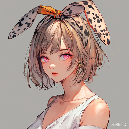 落魄贵族的俏皮少女与灵动兔眼的邂逅
