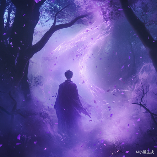 少年化妖于神秘森林中的梦幻时刻