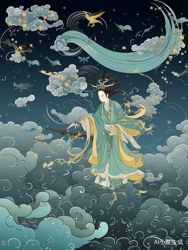 浪漫古风，星汉灿烂，意境水墨——探寻凤凰的神秘世界