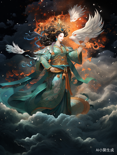 浪漫古风，星汉灿烂，意境水墨——探寻凤凰的神秘世界