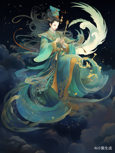 浪漫古风，星汉灿烂，意境水墨——探寻凤凰的神秘世界