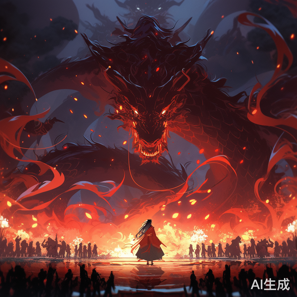 神魔禁行，前方华夏