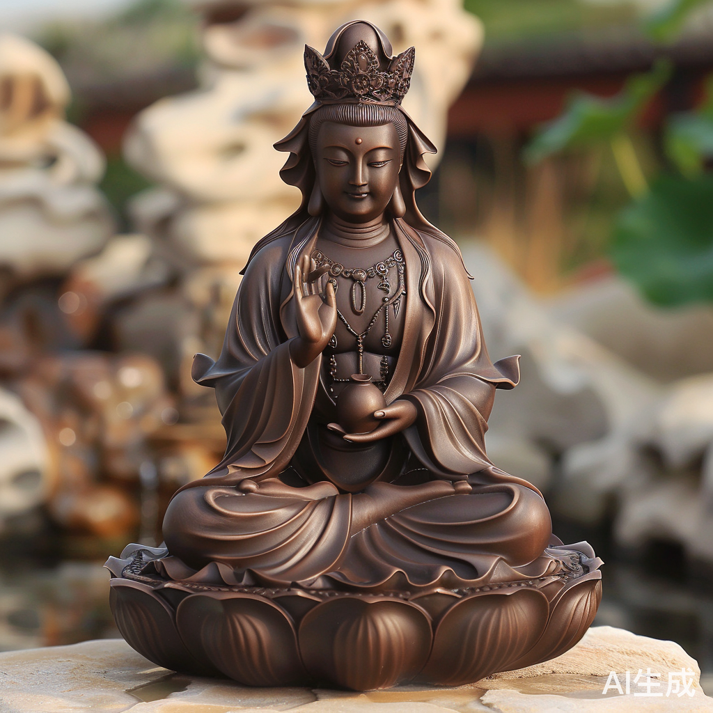 佛菩萨观音地藏文殊