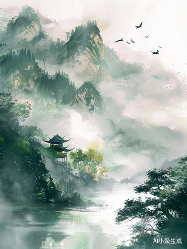 国风 | 中国画山水创作