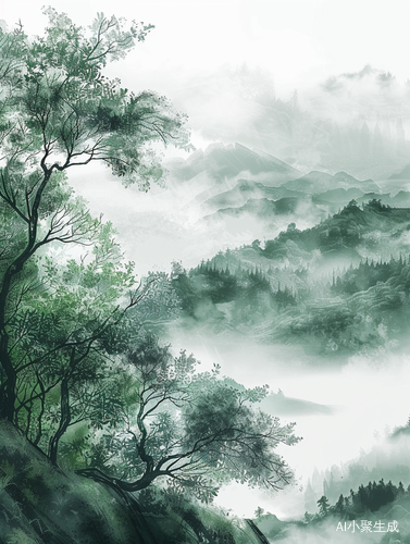 国风 | 中国画山水创作