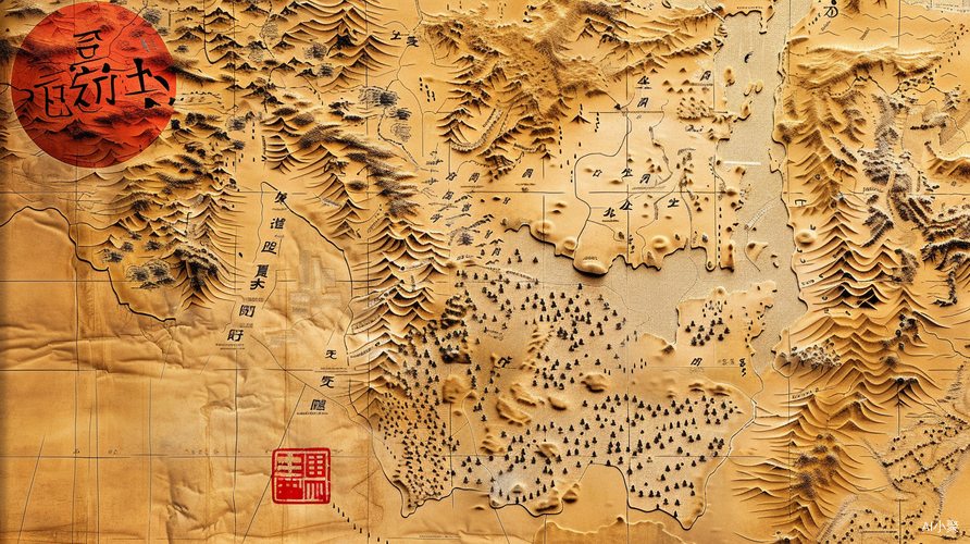 Han Zhong Battle: Ancient Map from 217 AD