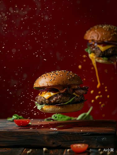 Commercial Photography with Splatted Cheese and Dark Tones