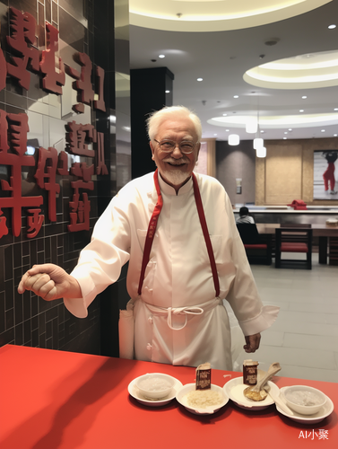 Colonel Sanders, Part-Time Job at KFC, Happy Welcoming