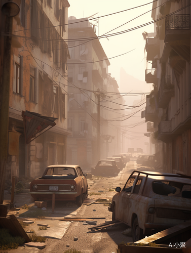 Post-Apocalyptic City Streets and Unreal Engine