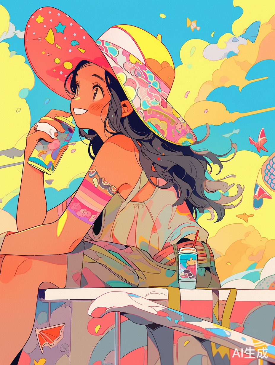 青春阳光，积极快乐！