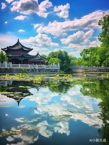 天上人间—中式宫殿建筑美学