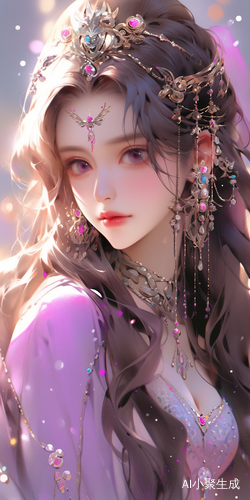 梦幻仙女的诱惑之美