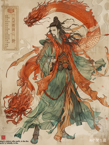 东方神话：土正·后土 《帝王世纪》国风概念设计