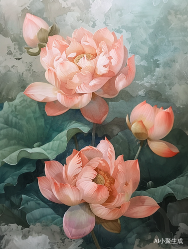 花开富贵的艺术之美