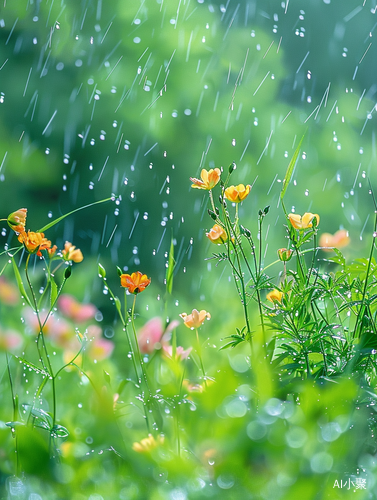 春雨滋润，期待盎然