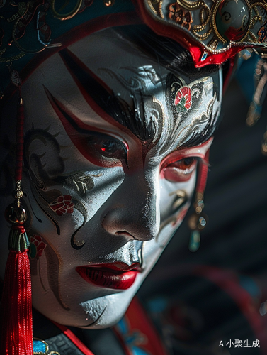 全脸皮影：揭开千年神秘面纱的冷军风格