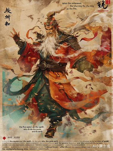 五行神话：后土，掌管山岳大地变化的女神