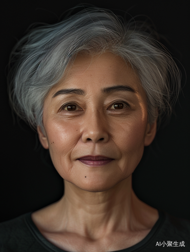 Chinese Woman in a Masterpiece Portrait