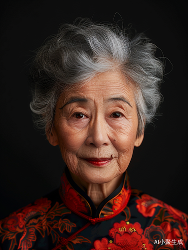 Chinese Woman in a Masterpiece Portrait